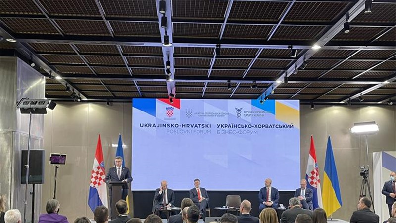 Numerous Croatian, Ukrainian companies attend economic forum in Kiev